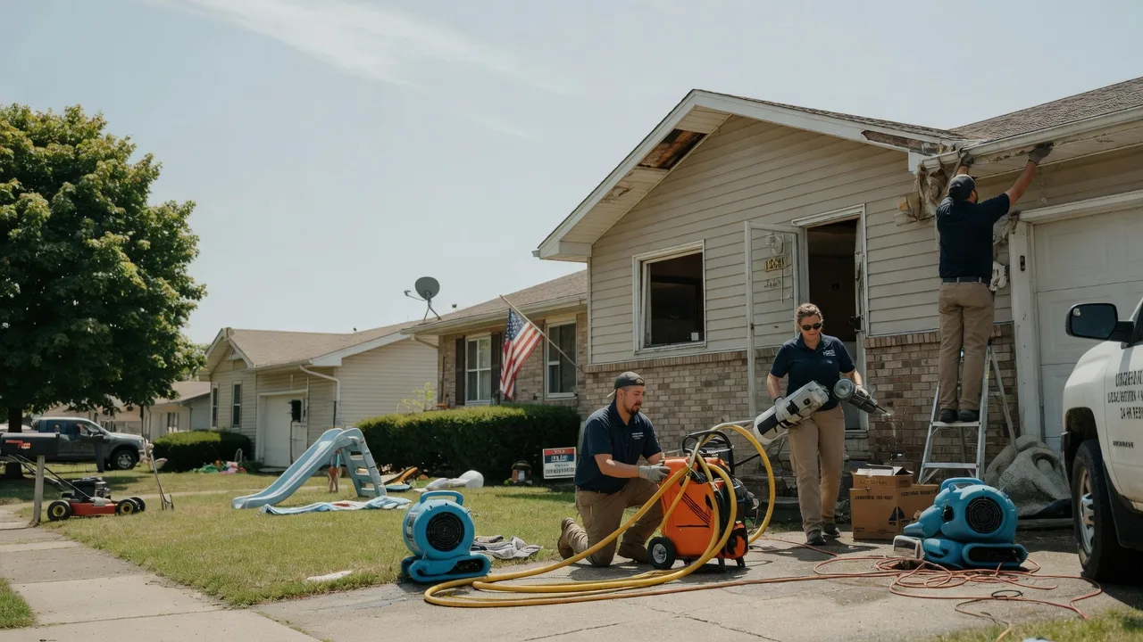 Water Damage Restoration in Jones, MI near me